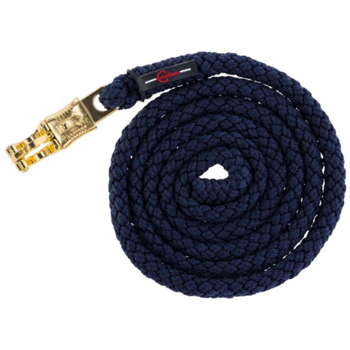 Covalliero Führstrick TopLine mit Panikhaken Navy