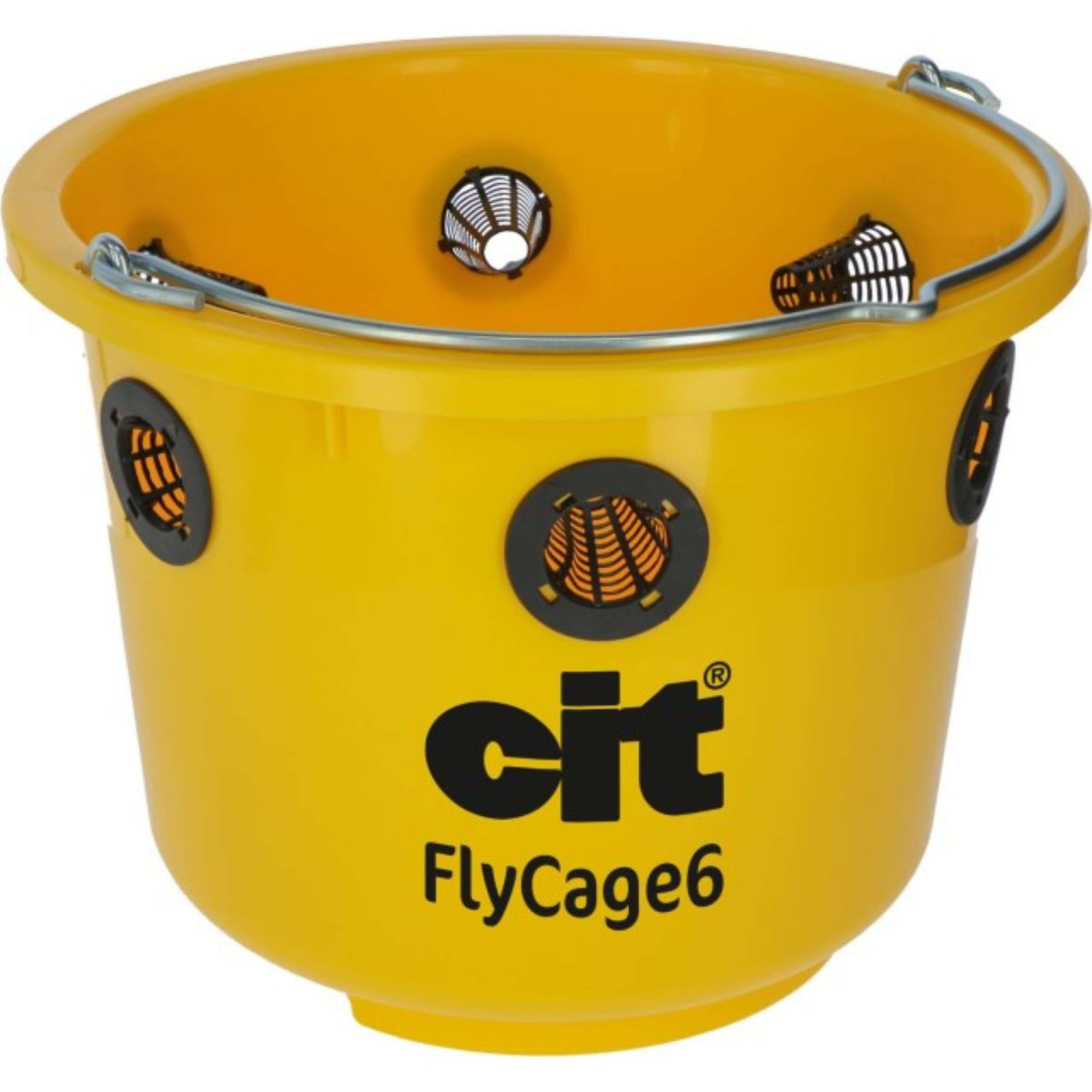 Kerbl Fliegenfalle Cit FlyCage6 Set Gelb Kerbl Fliegenfalle Cit FlyCage6 Set Gelb