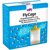 Kerbl Fliegenfalle Cit Fly Attractant FlyCage 4 x 25g