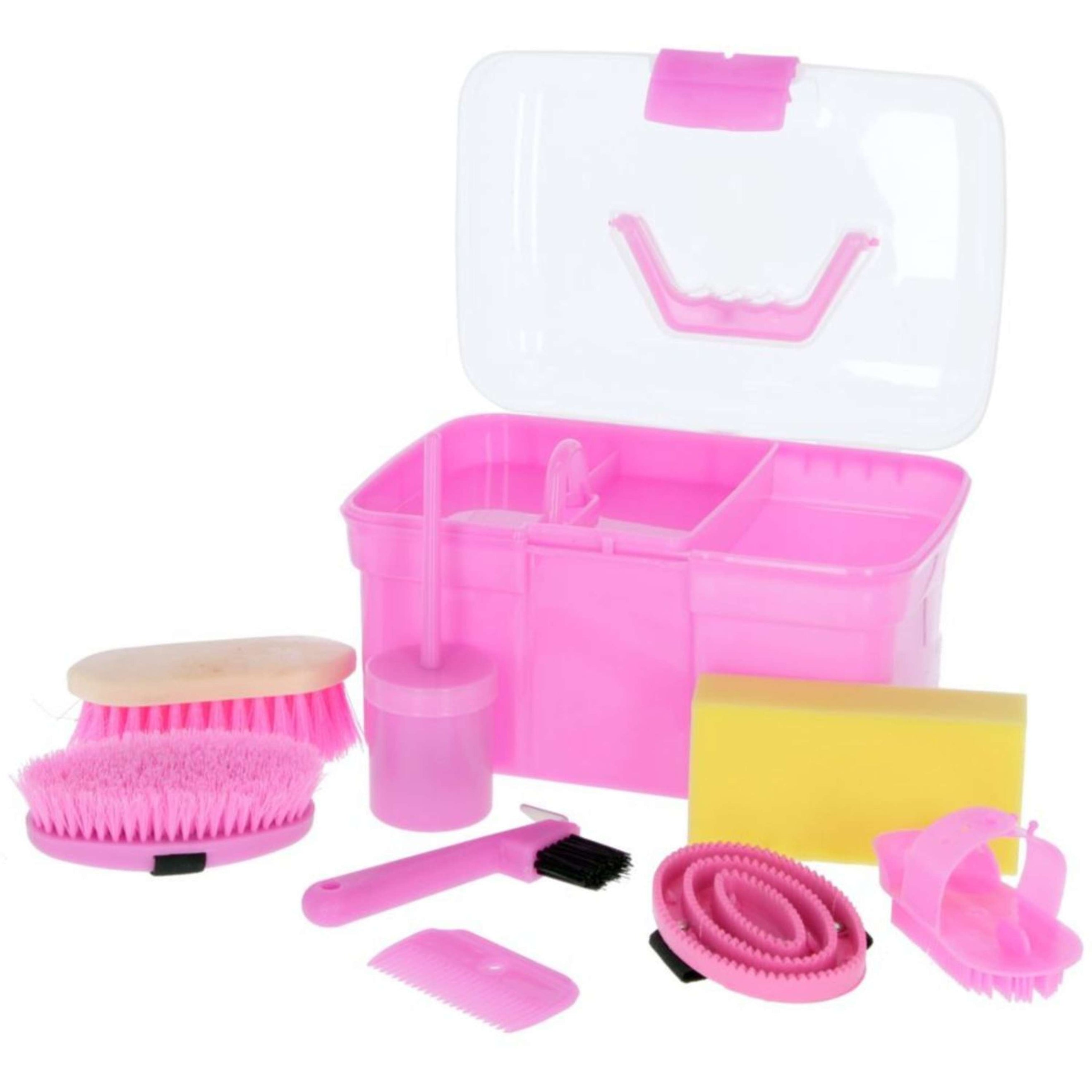 Kerbl Putzbox Kinder Komplett Rosa Kerbl Putzbox Kinder Komplett Rosa