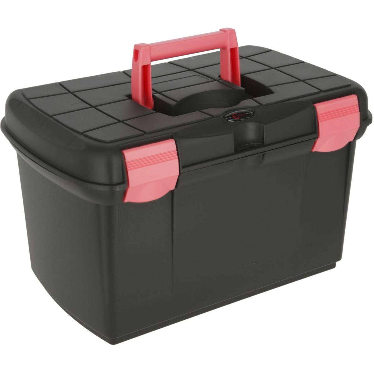 Kerbl Grooming Box Arezzo Abnehmbarer Einsatz Schwarz/Fuchsia