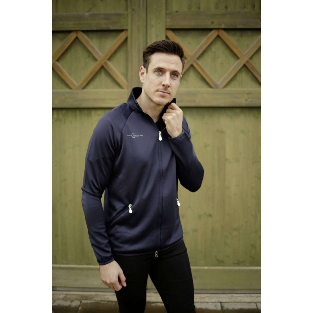 Covalliero Jacke Active Navy