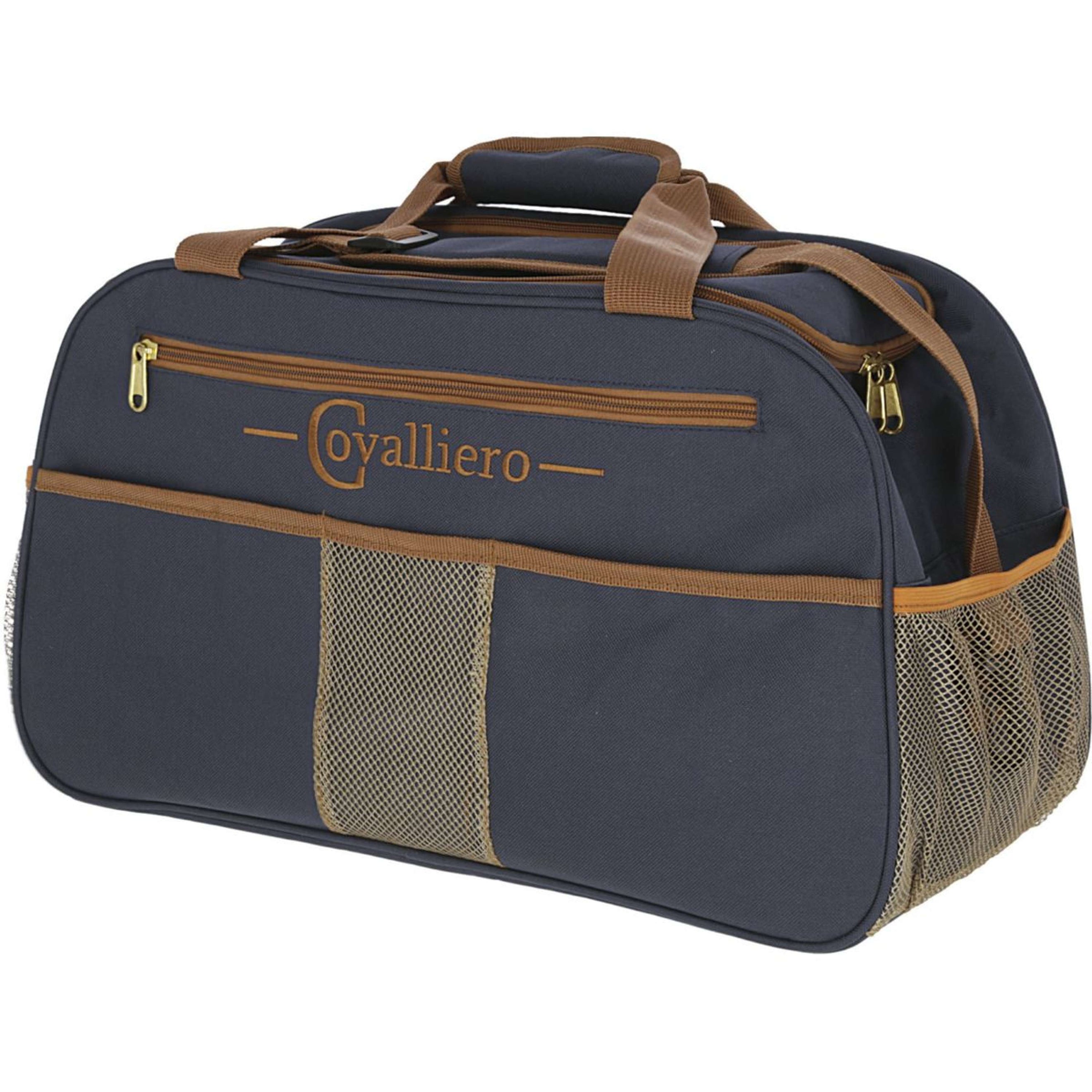 Kerbl Grooming Box Navy/Camel Kerbl Grooming Box Navy/Camel