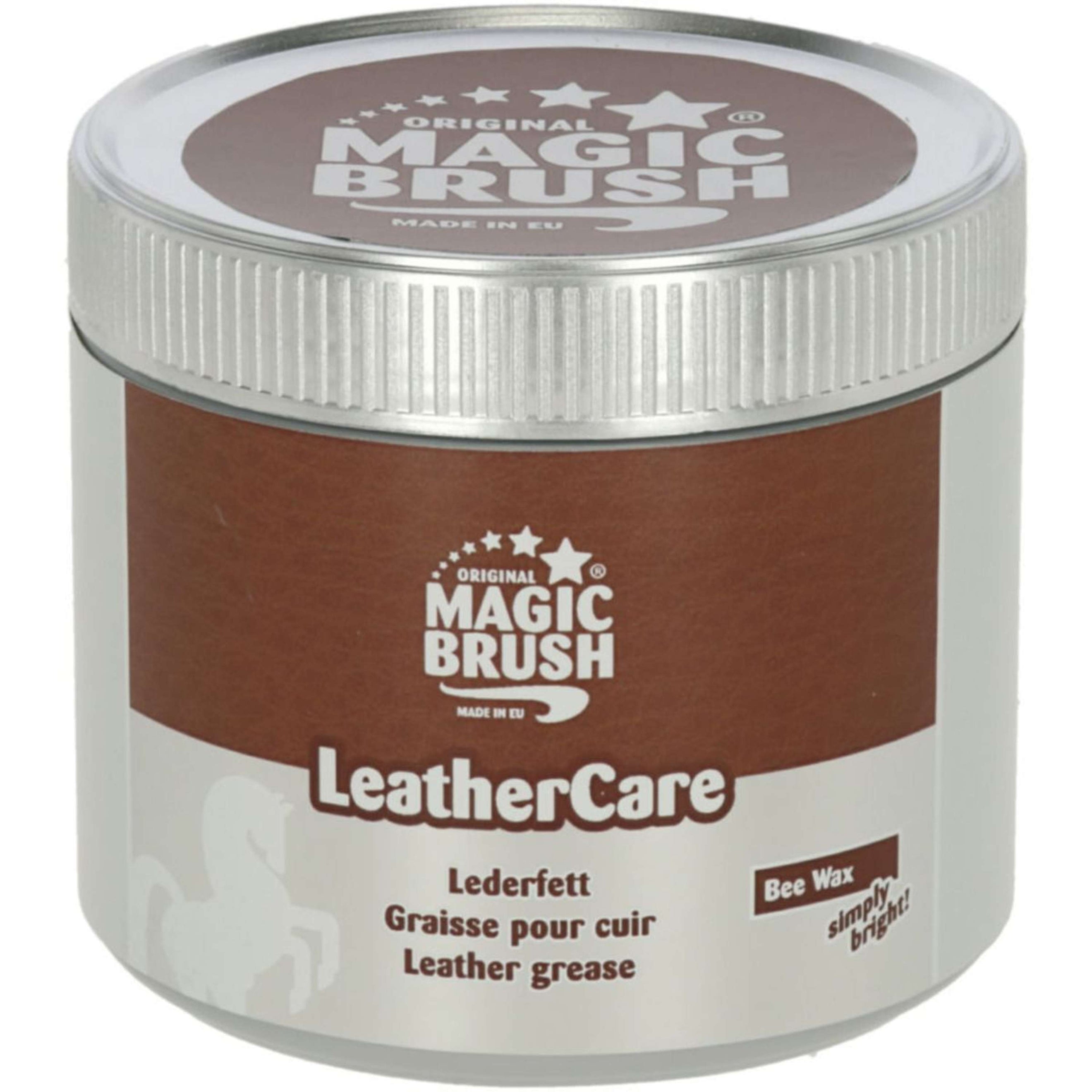 Magic Brush Lederfett mit Bienenwachs Magic Brush Lederfett mit Bienenwachs