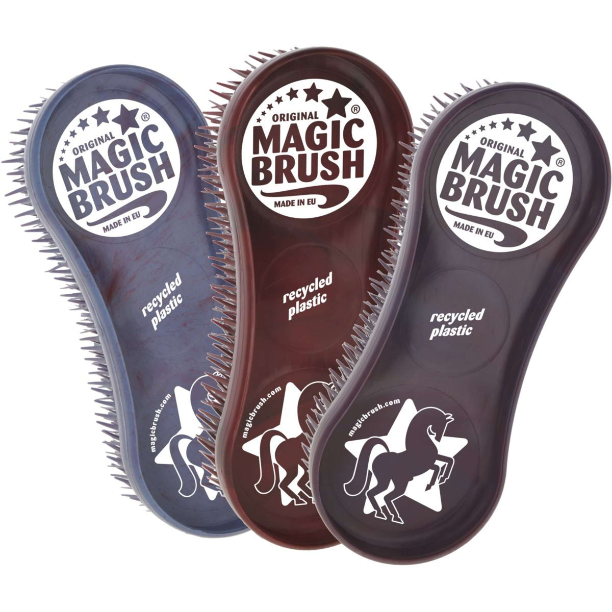 Magic Brush Putzset Recycled Wildberry