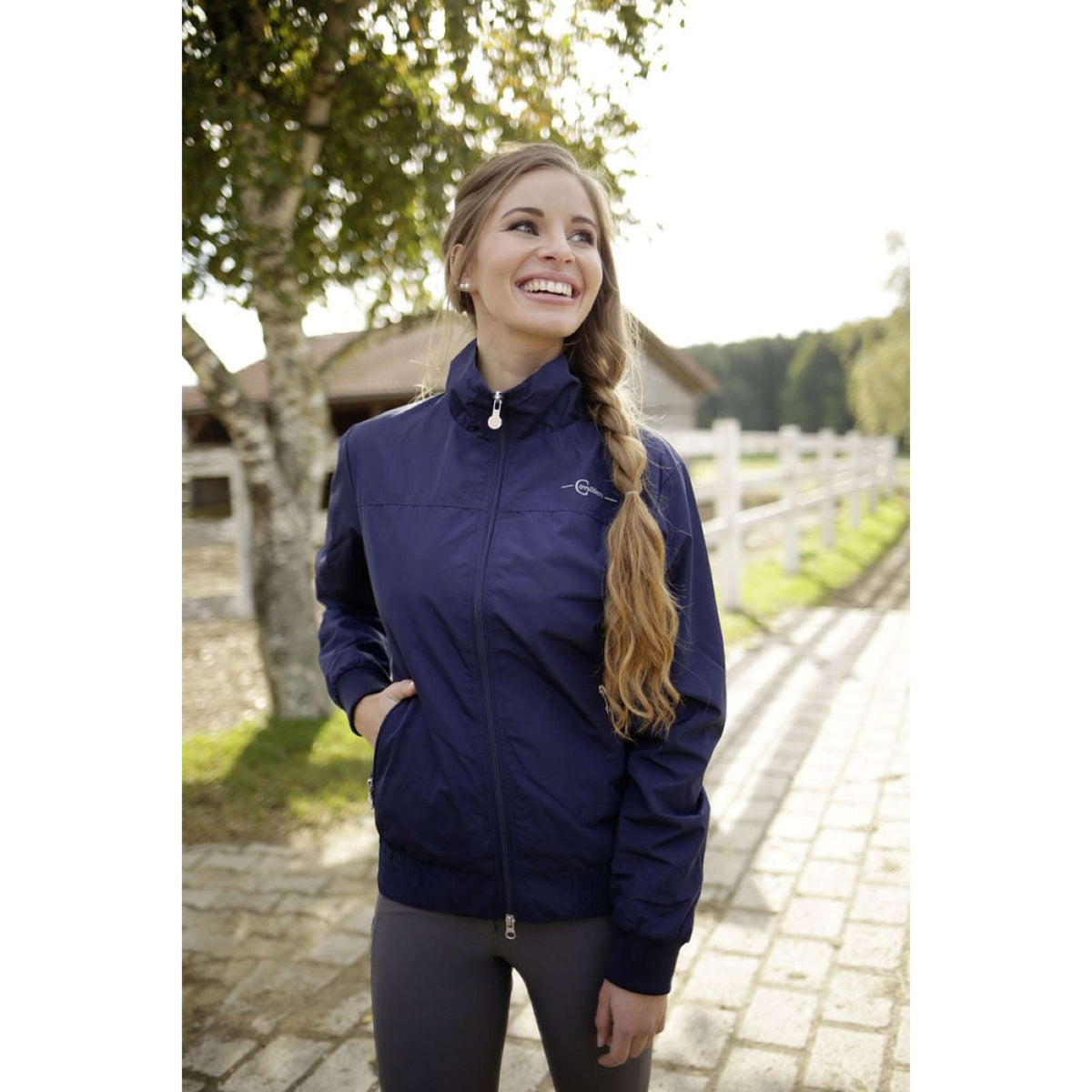 Covalliero Jacke Absolute Damen Blau