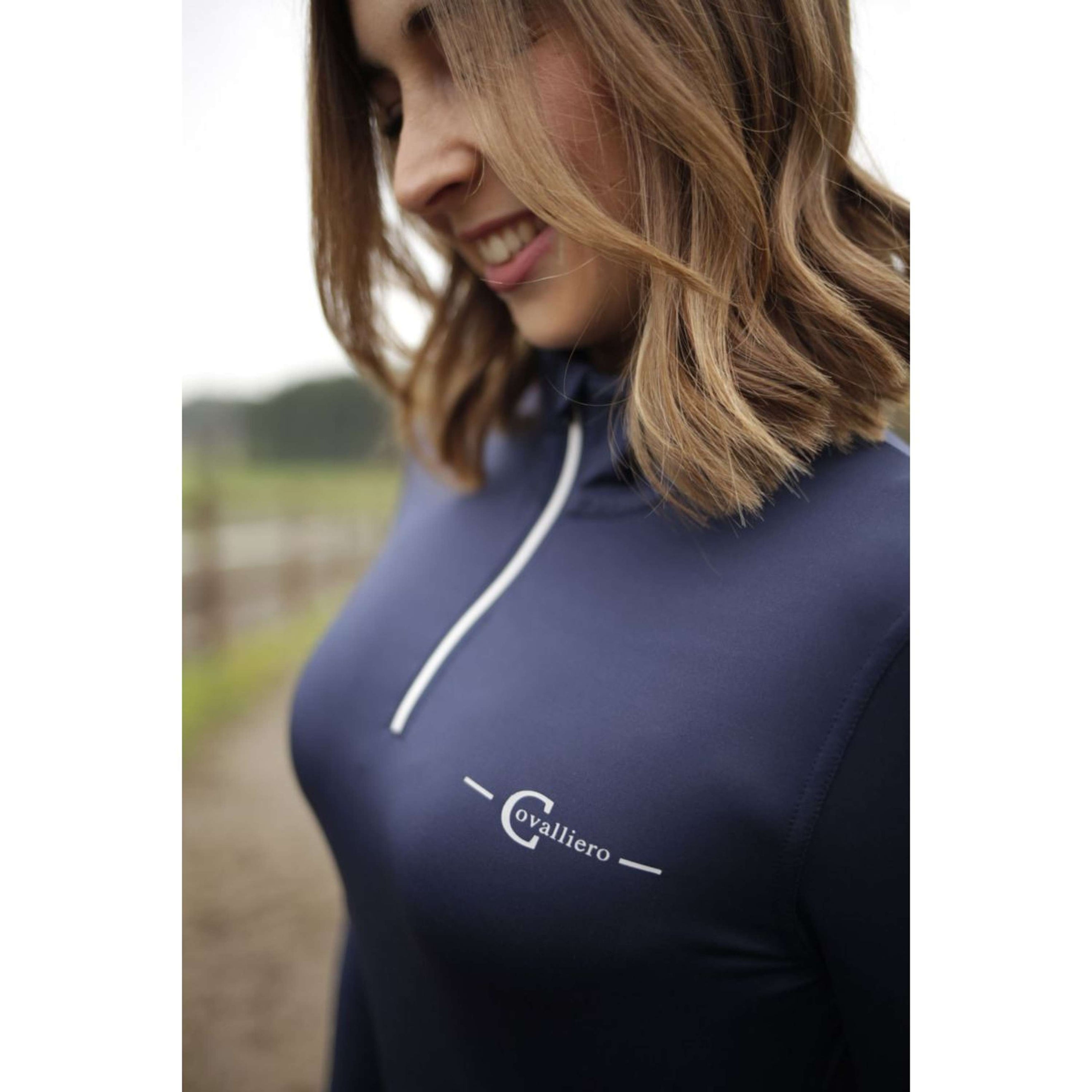 Covalliero Shirt Active Damen Navy Covalliero Shirt Active Damen Navy