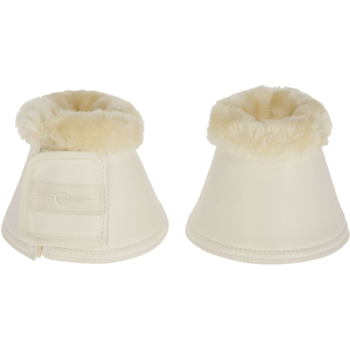 Covalliero Hufglocken Pelisa Weiß