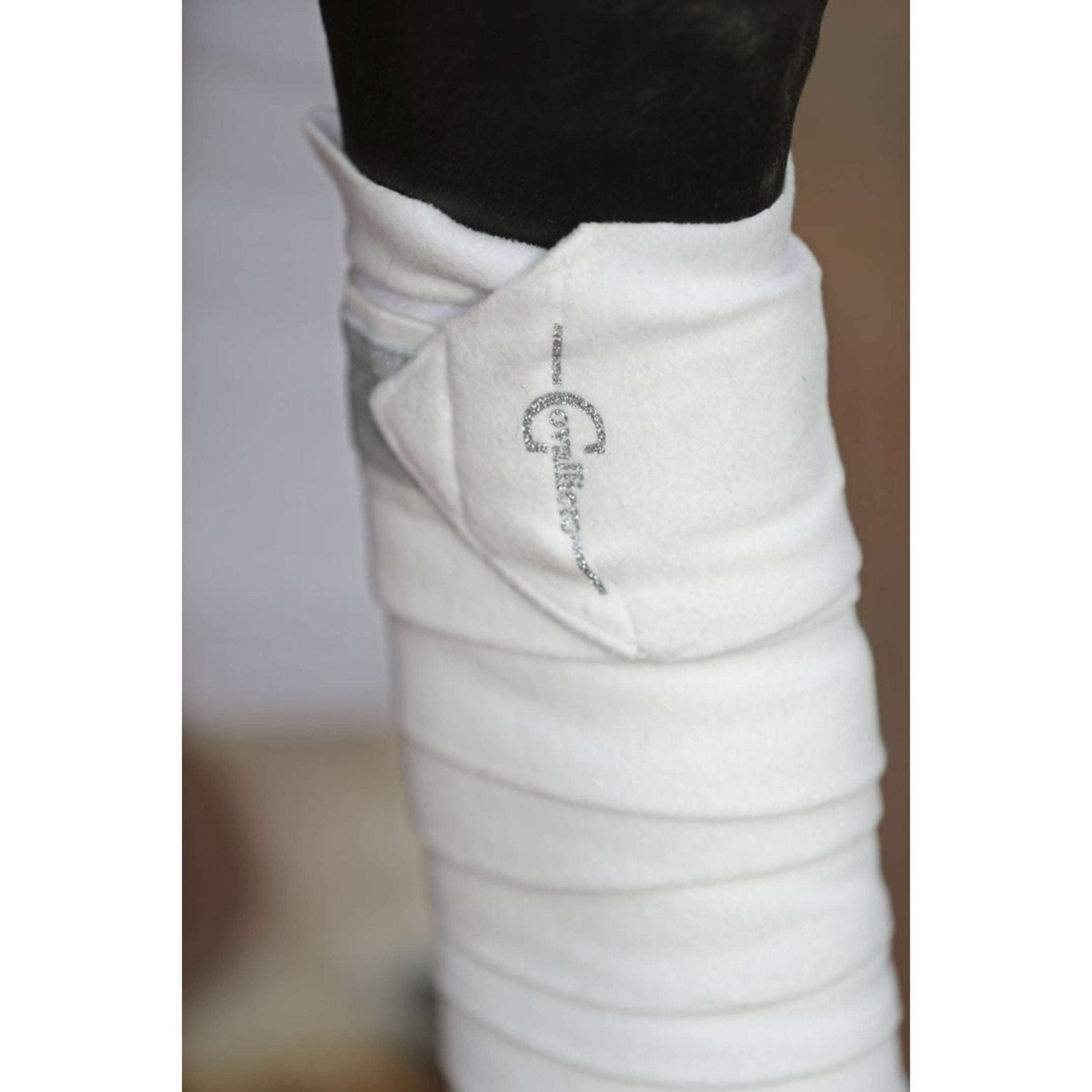 Covalliero Fleecebandagen Empara 4-pack Weiß Covalliero Fleecebandagen Empara 4-pack Weiß