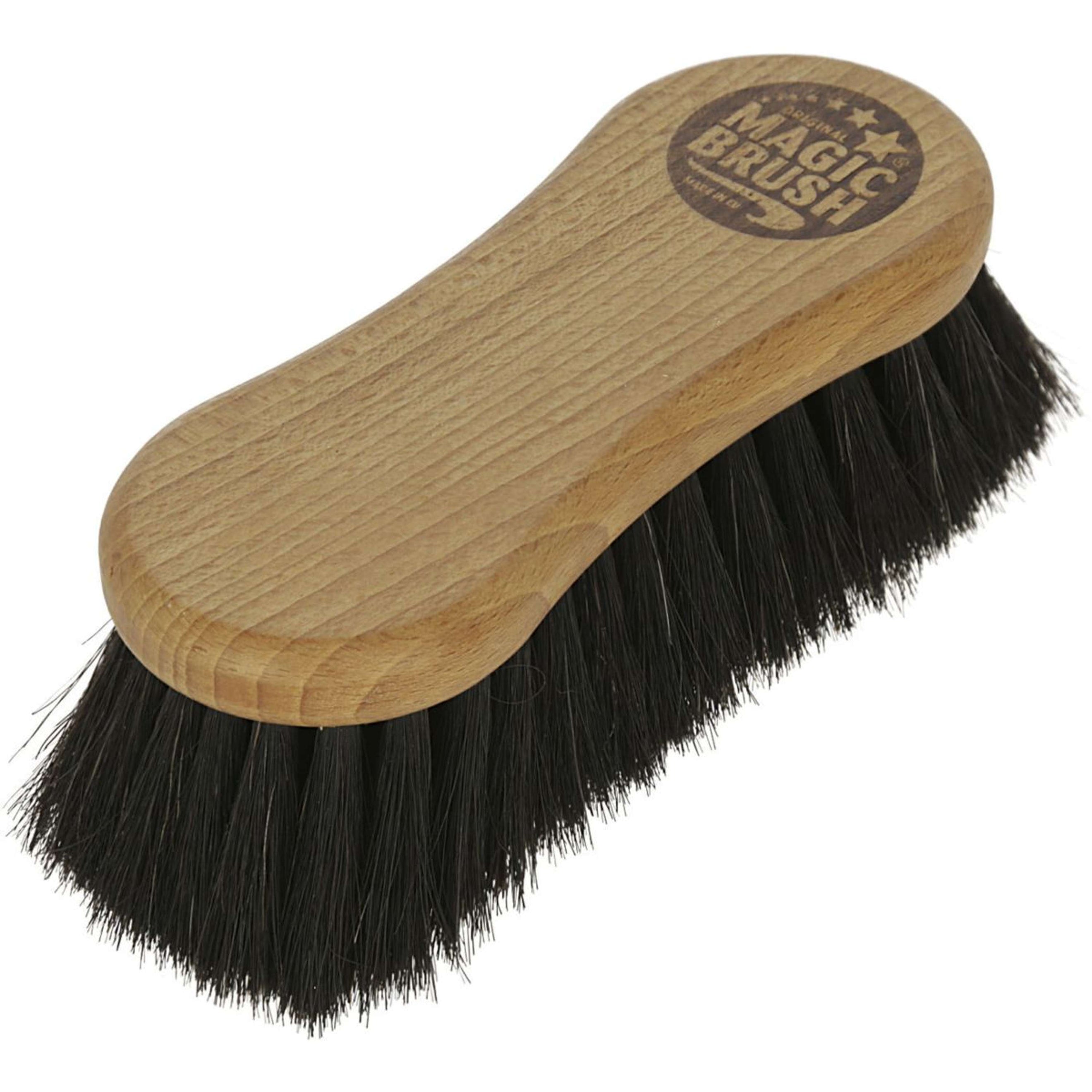 Magic Brush Finishing Brush Wood Horse Hair Magic Brush Finishing Brush Wood Horse Hair