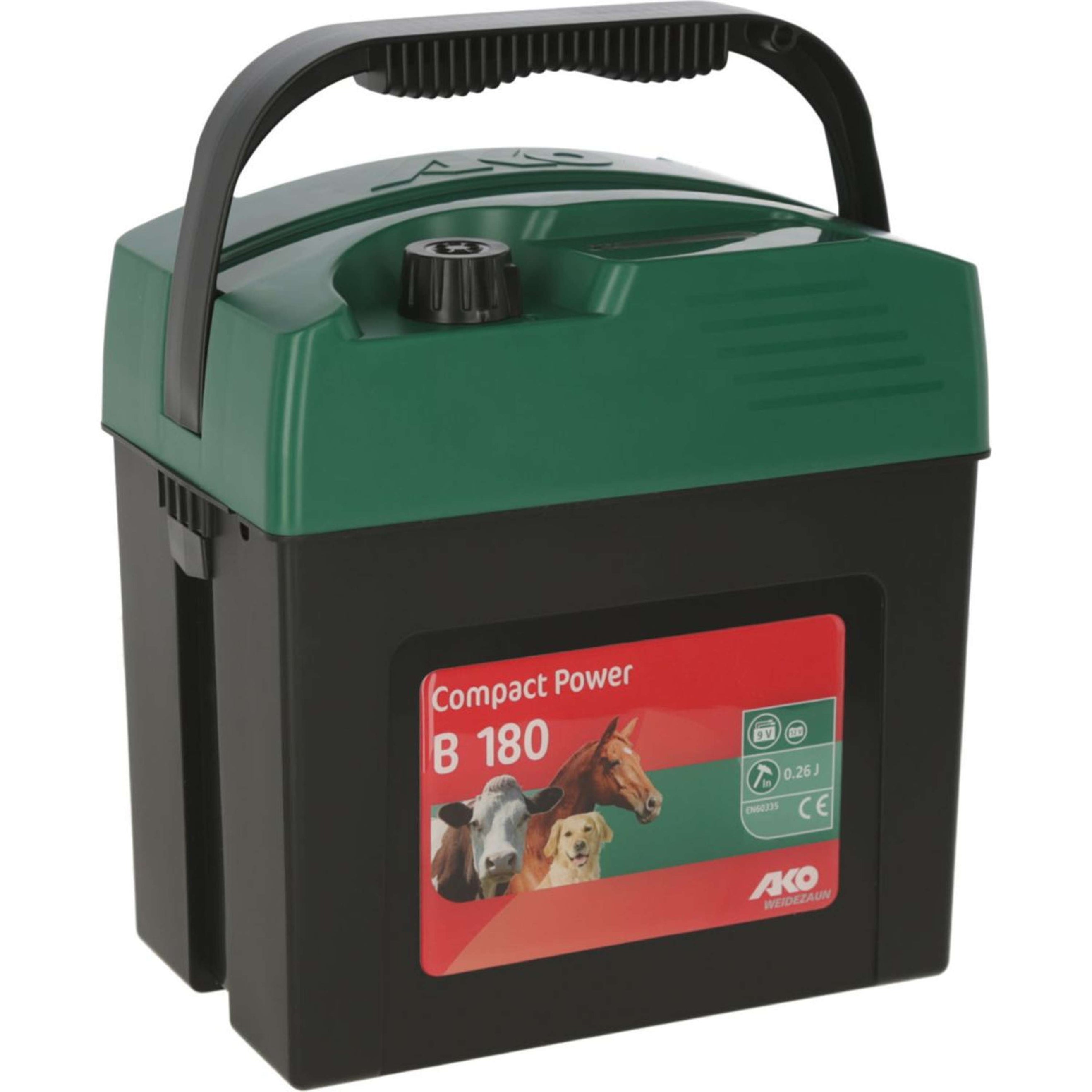 Ako Compact Power B180 9V Grün Ako Compact Power B180 9V Grün
