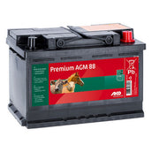 Ako Weidezaunbatterie Premium AGM