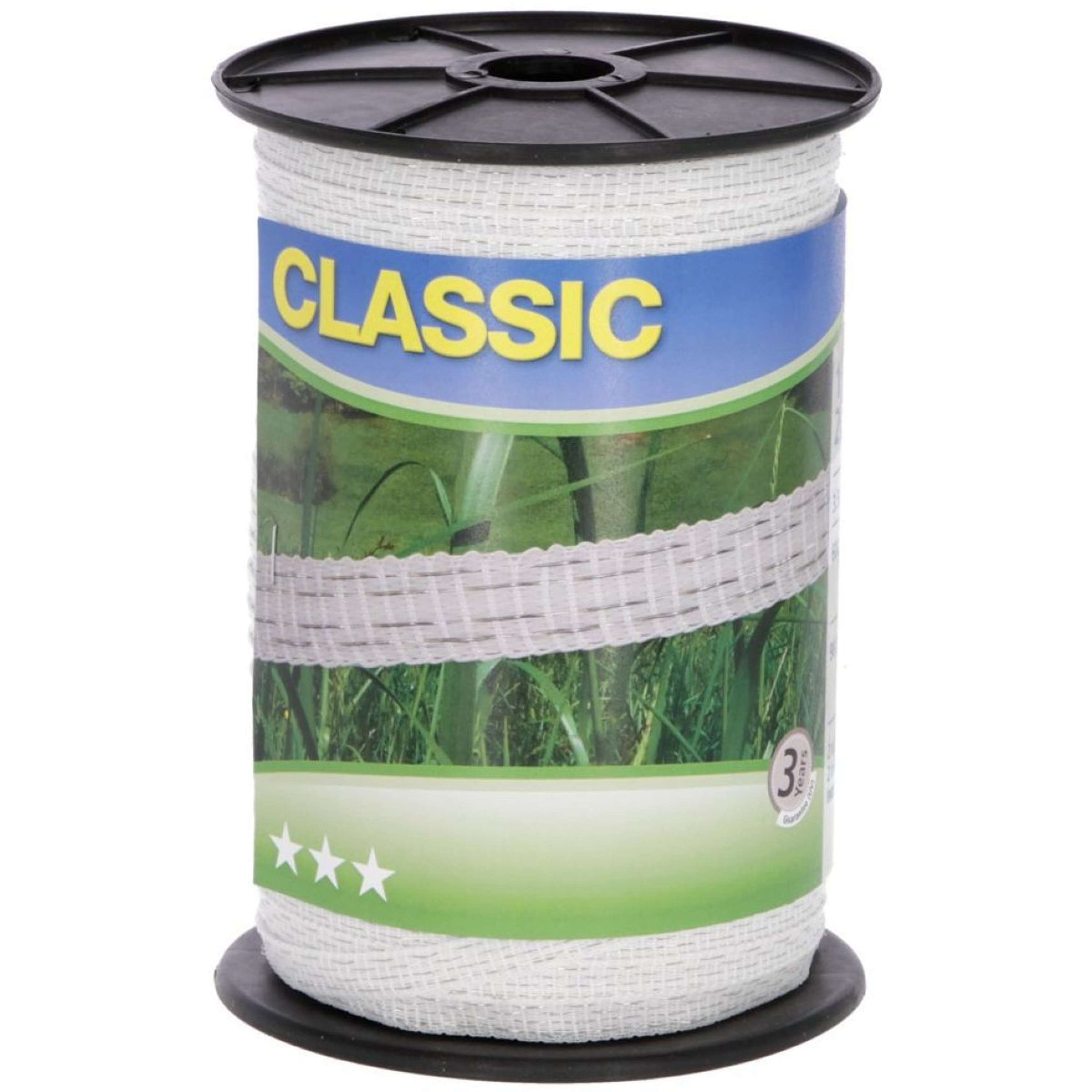 Ako Classic Weidezaunband Weiß Ako Classic Weidezaunband Weiß