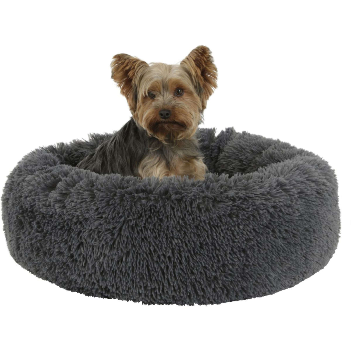 Kerbl Hundekissen Fluffy Grau