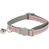 Kerbl Katzenhalsband mit Klingel Rosa