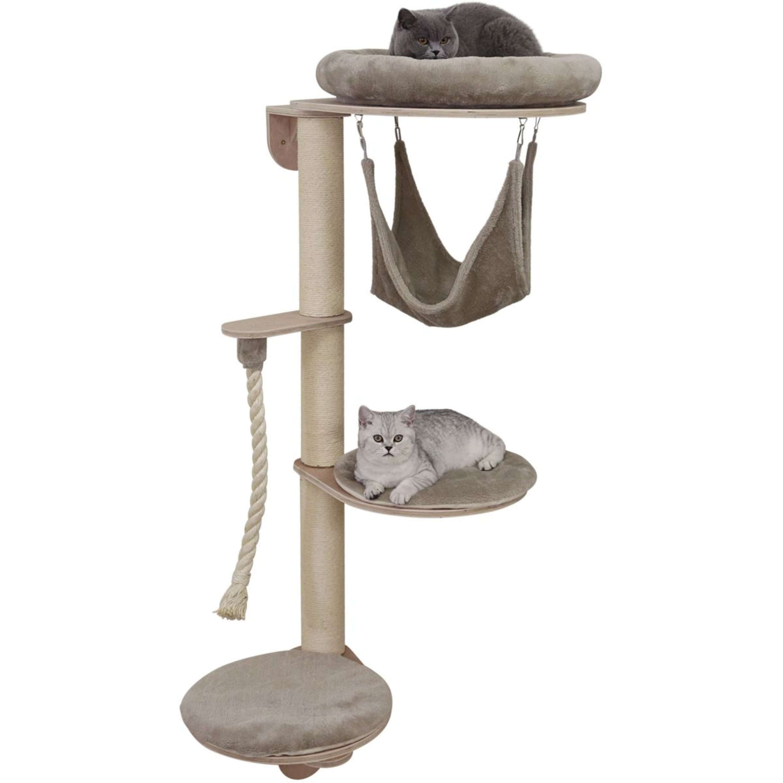 Kerbl Kratzbaum Wall Tree Dolomit Grappa Taupe Kerbl Kratzbaum Wall Tree Dolomit Grappa Taupe