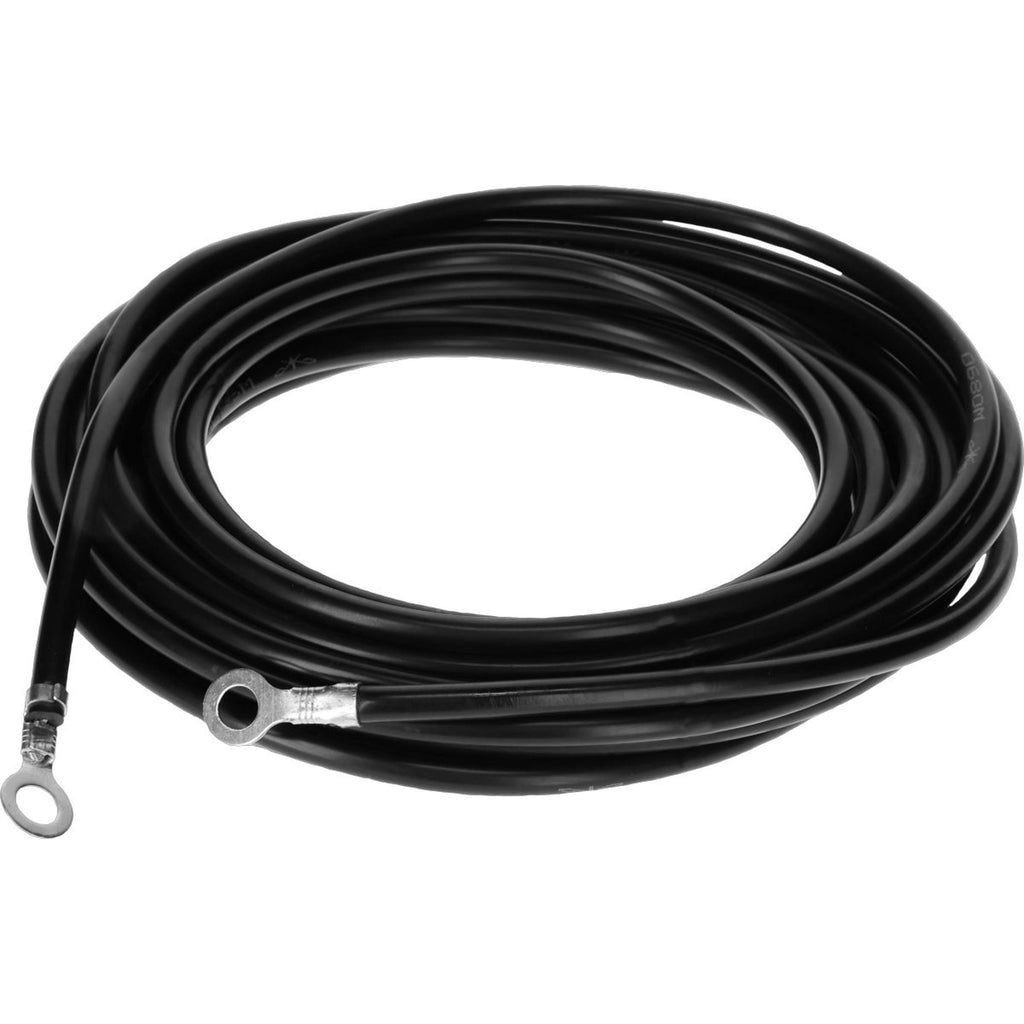 Kerbl Erdkabel Verbinder Schwarz