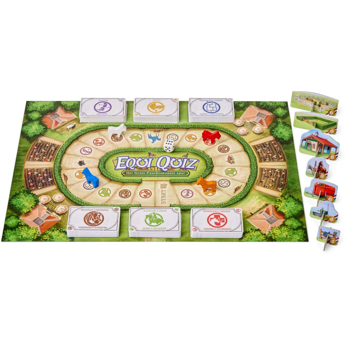 Kettner Quality Products Brettspiel Equi Quiz: Das große Pferde-Wissensspiel