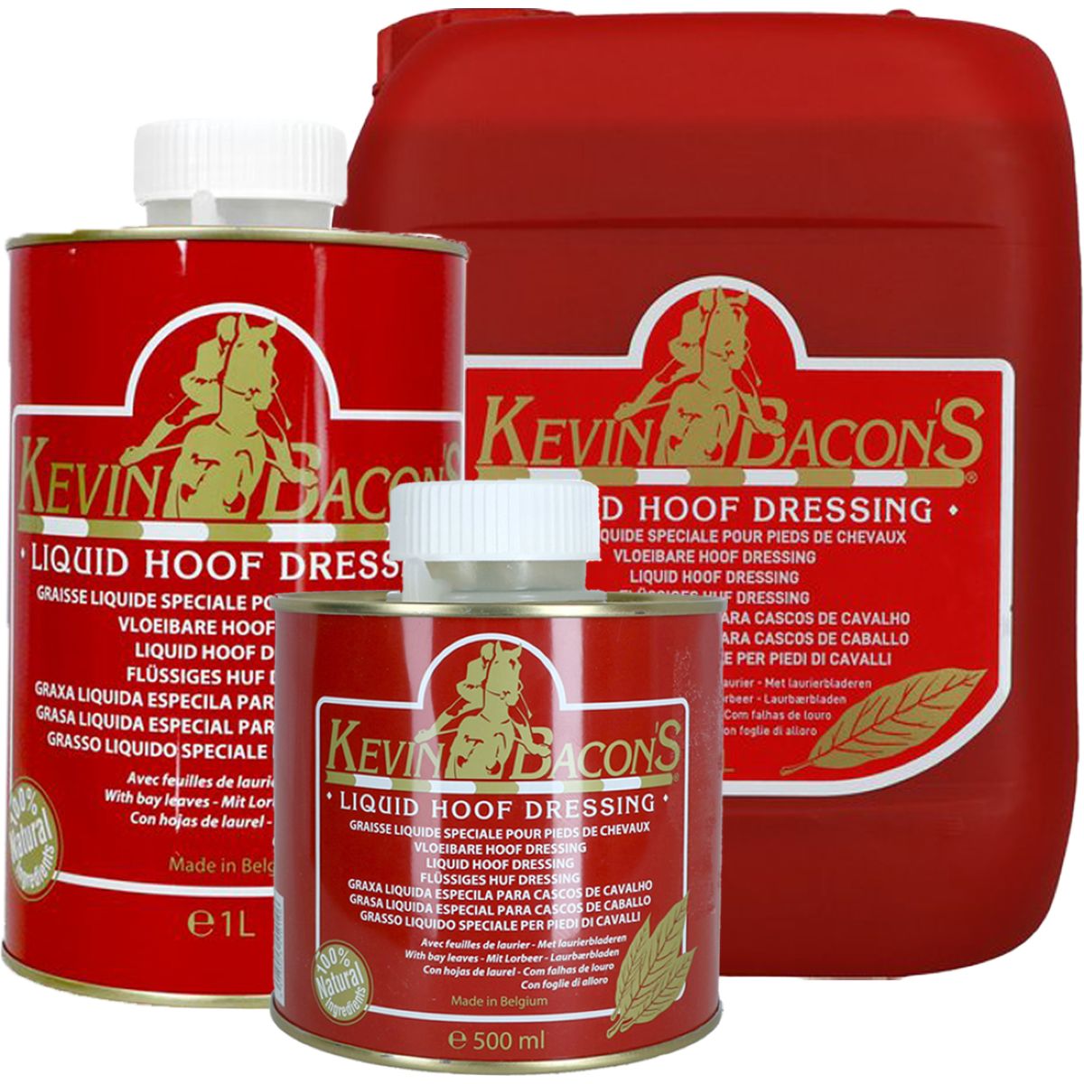 Kevin Bacon's Hufdressing Liquid