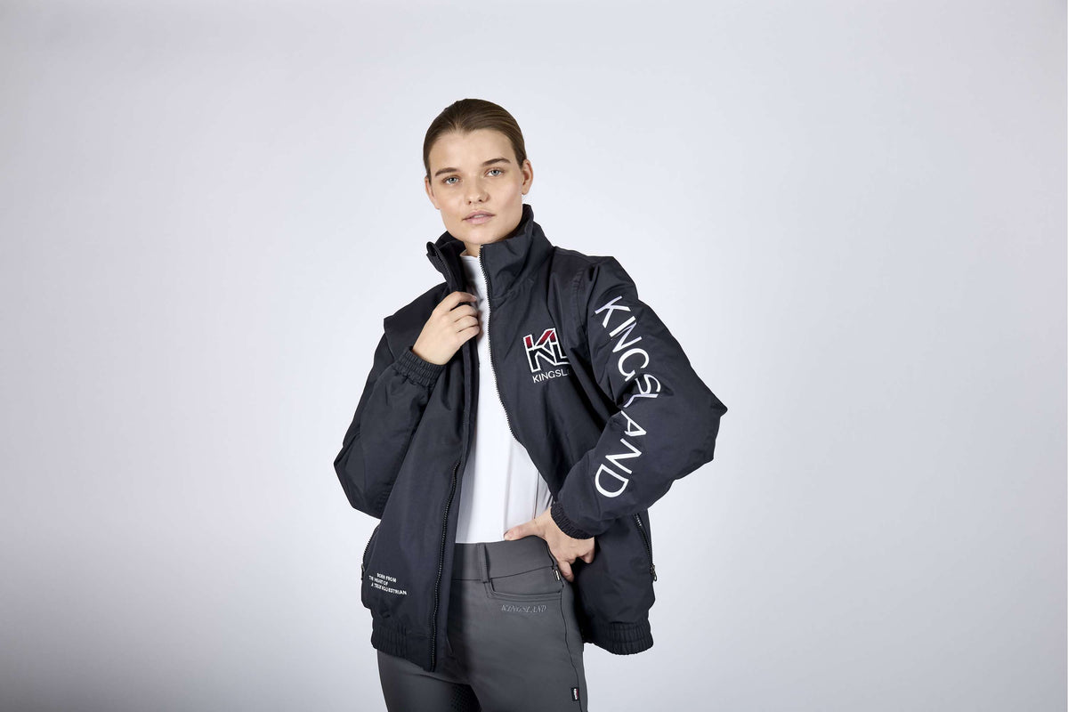 Kingsland Bomberjacke Vayan Limited Edition Unisex Navy