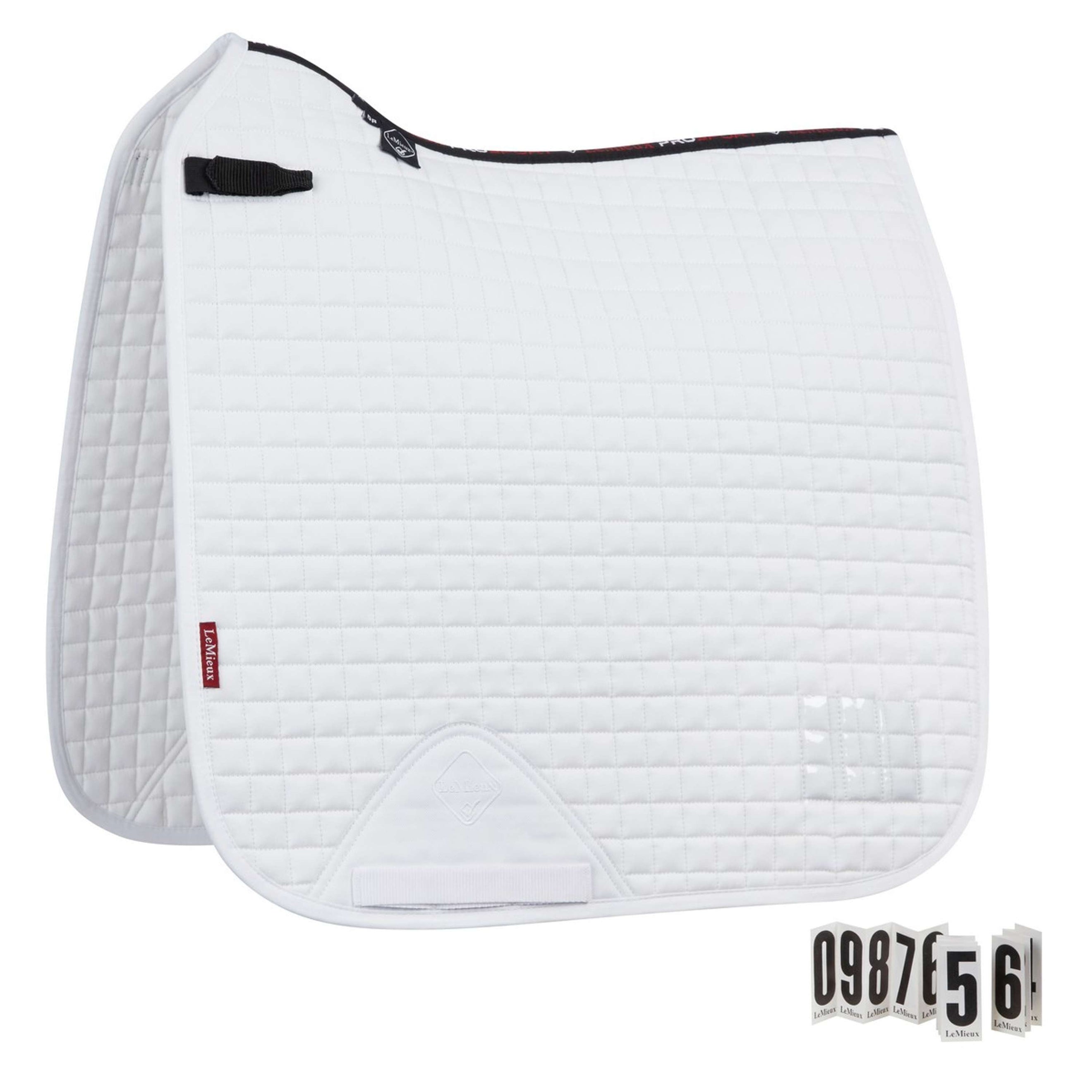 LeMieux Dressursatteldecke ProSport Competition Sq Weiß LeMieux Dressursatteldecke ProSport Competition Sq Weiß