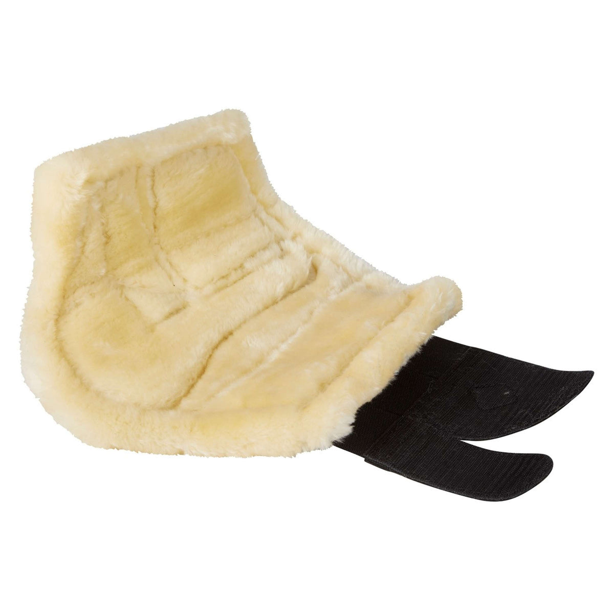 LeMieux Beinschutz Brushing Fleece Schwarz/Natur