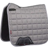LeMieux Schabracke Carbon Mesh Air Square Dressur Grau