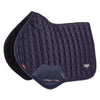 LeMieux Schabracke Loire Classic Satin Square CC Navy