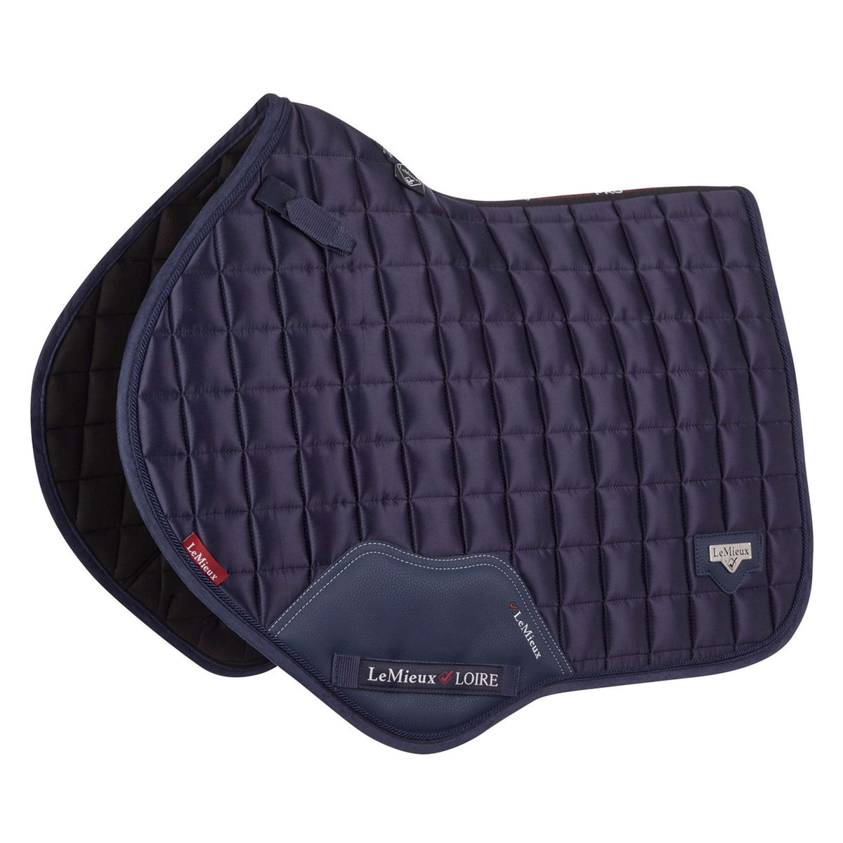 LeMieux Schabracke Loire Classic Satin Square CC Navy