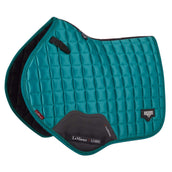 LeMieux Schabracke Loire Classic Satin Square CC Peacock Green