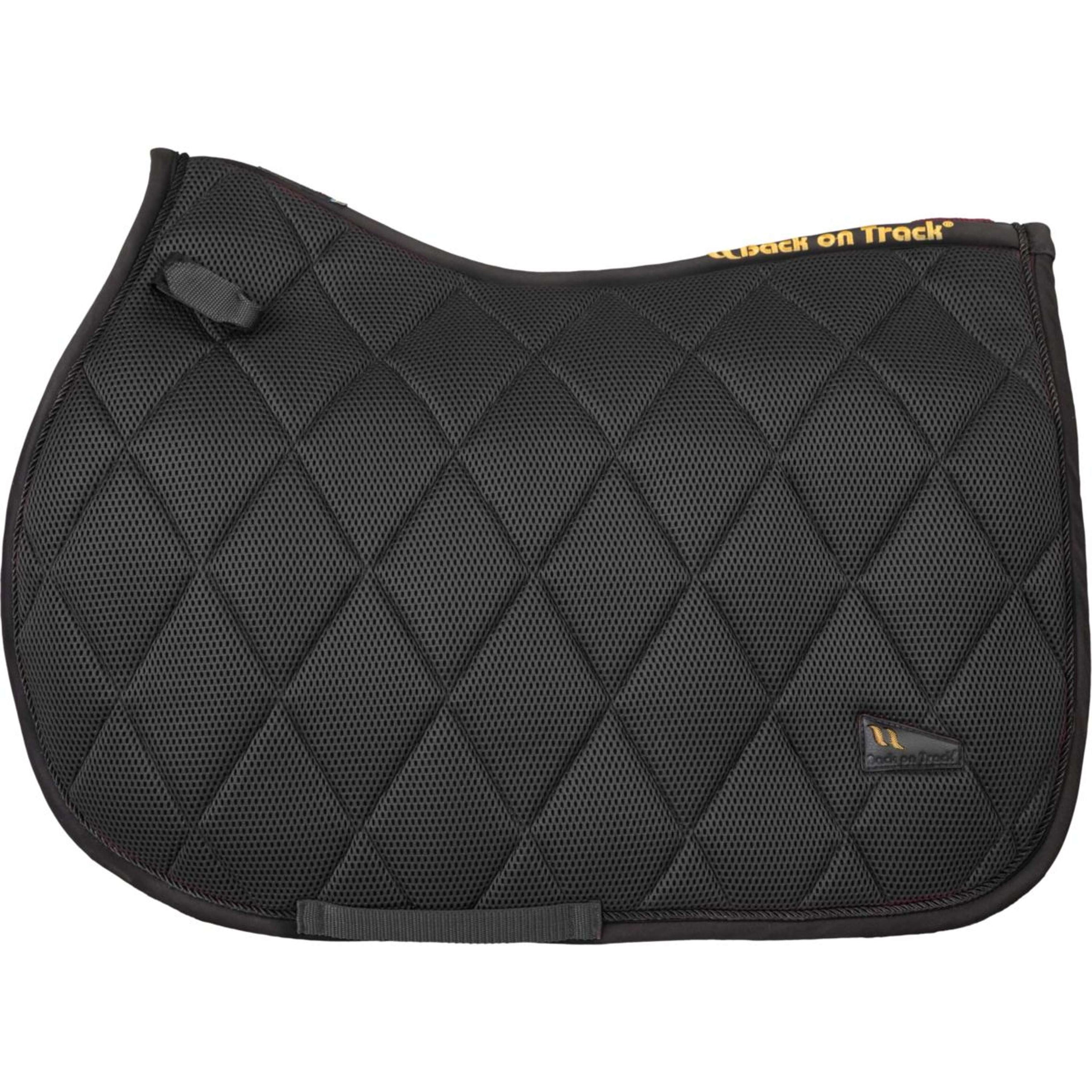 Back on Track Schabracke AirFlow Springen Schwarz Back on Track Schabracke AirFlow Springen Schwarz