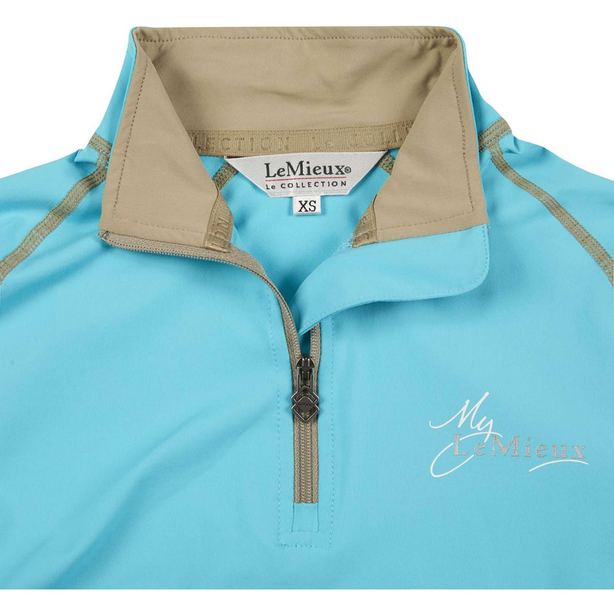 LeMieux Shirt Basis Azurblau