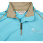 LeMieux Shirt Basis Azurblau