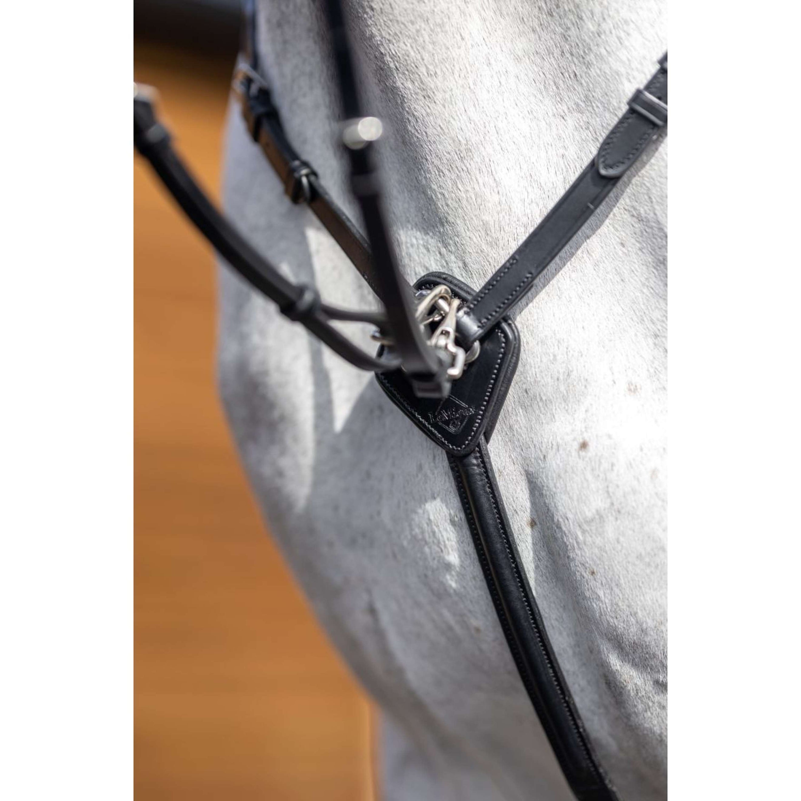 LeMieux Kudos Martingal Breastplate Detachable Schwarz LeMieux Kudos Martingal Breastplate Detachable Schwarz