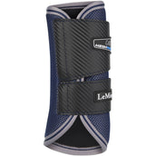 LeMieux Beinschutz Carbon Mesh Navy