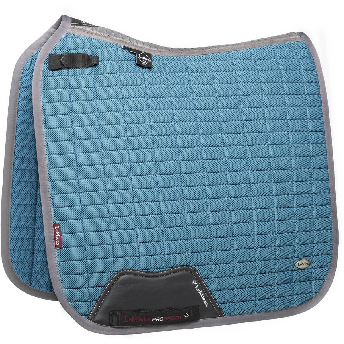 LeMieux Schabracke Cooling Dressur Pad Ice Blue