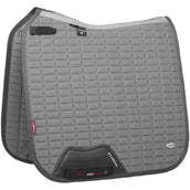 LeMieux Schabracke Cooling Dressur Pad Grau