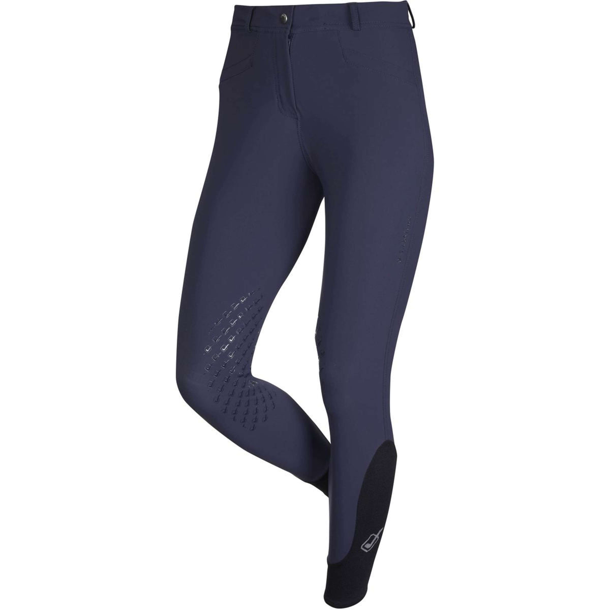 LeMieux Reithose Dynamique Knie Grip Navy