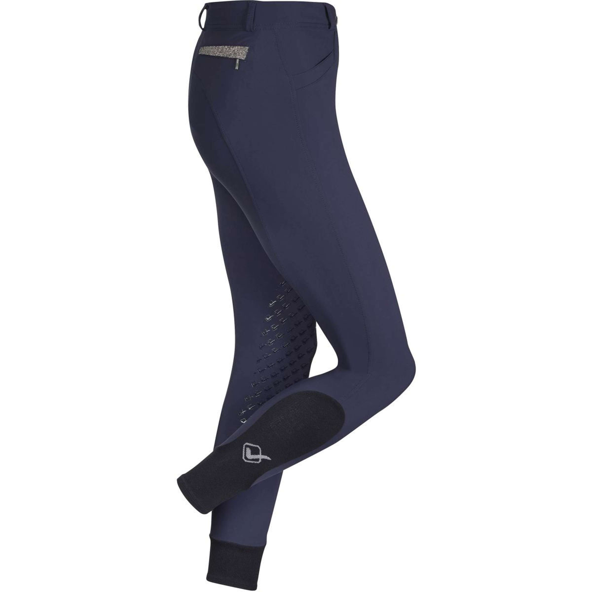 LeMieux Reithose Dynamique Knie Grip Navy