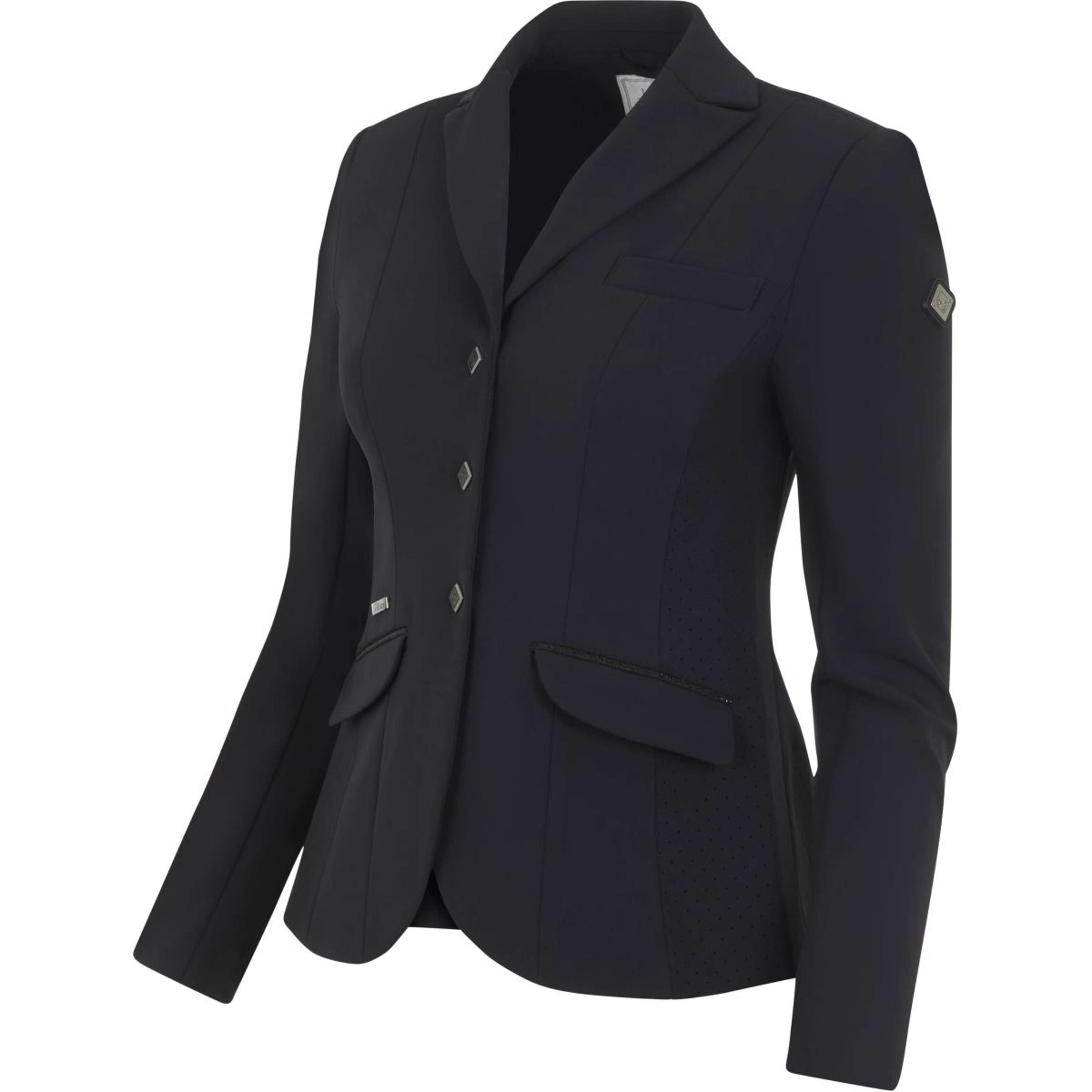 LeMieux Turnierjacket Dynamique Schwarz LeMieux Turnierjacket Dynamique Schwarz