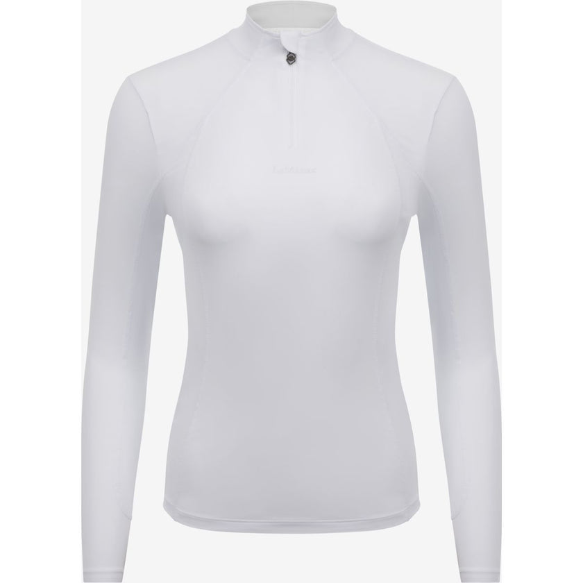 LeMieux Shirt Base Layer Weiß