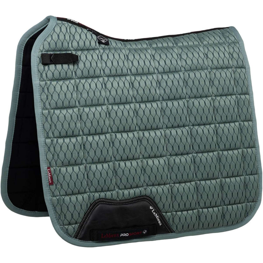 LeMieux Schabracke Carbon Mesh Air Square Dressur Sage LeMieux Schabracke Carbon Mesh Air Square Dressur Sage
