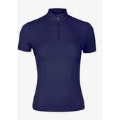 LeMieux T-Shirt Activewear Base Layer Navy