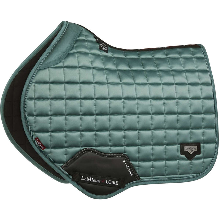 LeMieux Schabracke Loire Memory Satin Square CC Sage LeMieux Schabracke Loire Memory Satin Square CC Sage