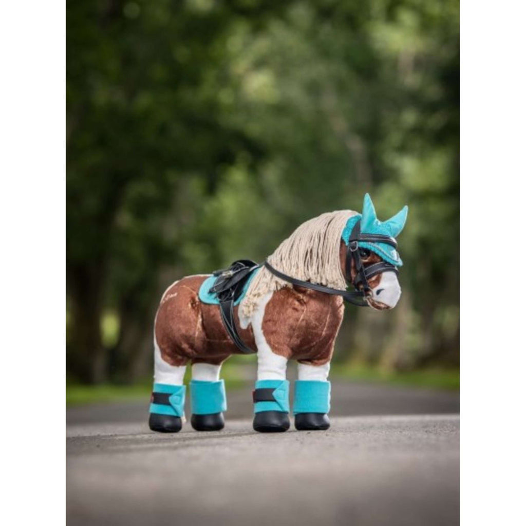 LeMieux Toy Pony Schabracke Azurblau