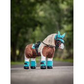 LeMieux Toy Pony Fliegenhaube Azurblau