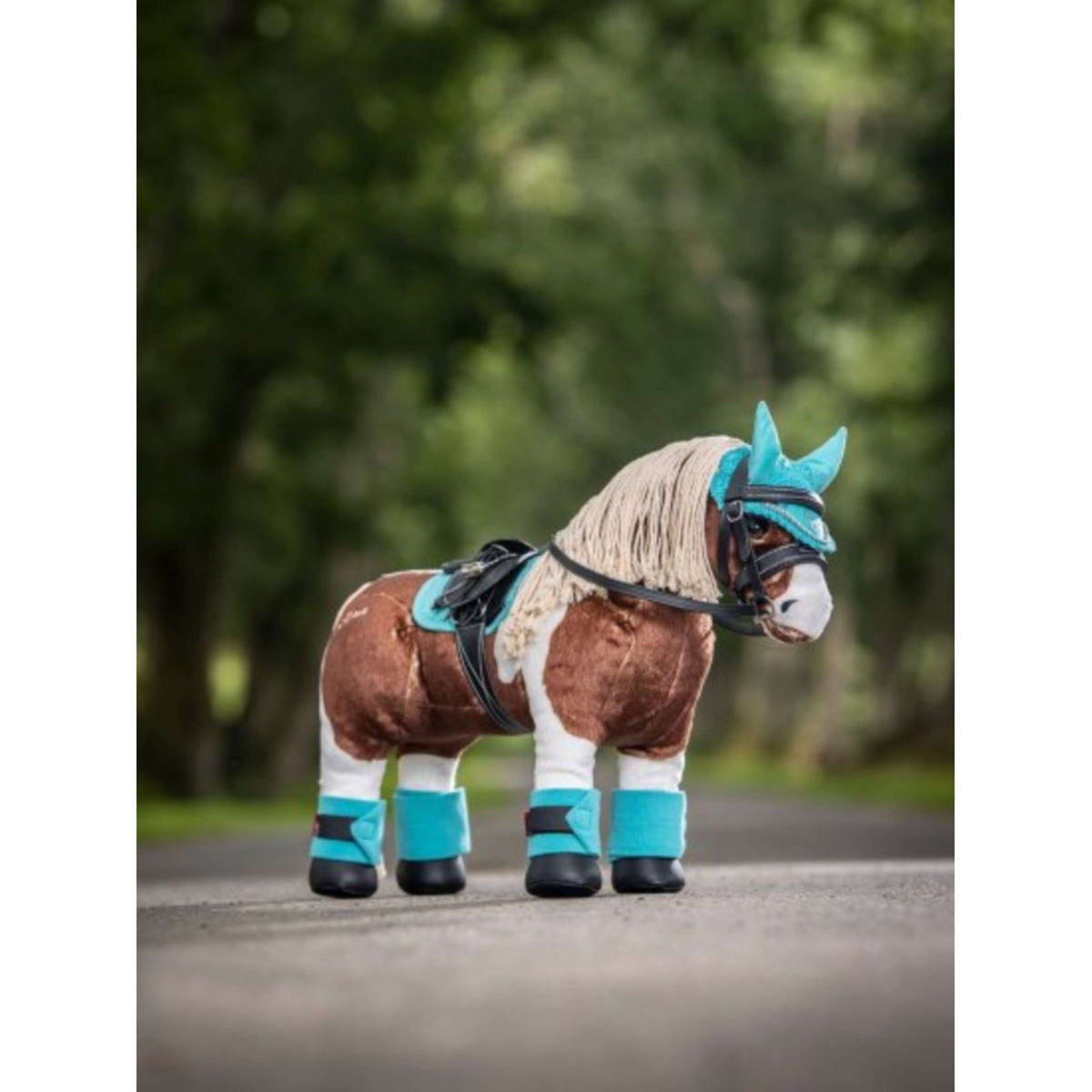 LeMieux Toy Pony Schabracke Azurblau