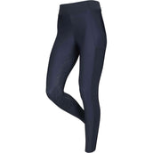 LeMieux Reitleggings Pull On Silikon Besatz Navy