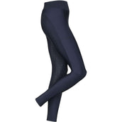 LeMieux Reitleggings Pull On Silikon Besatz Navy