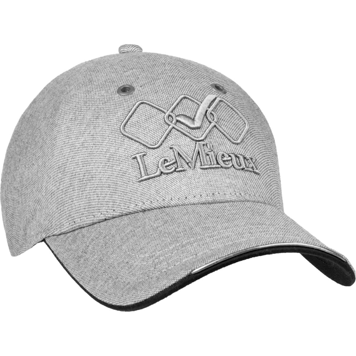 LeMieux Baseball Kappe Team Grau